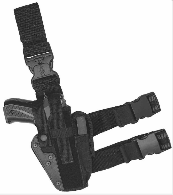 Elit İmperteks Bacak Tabanca Kılıfı (T7201)