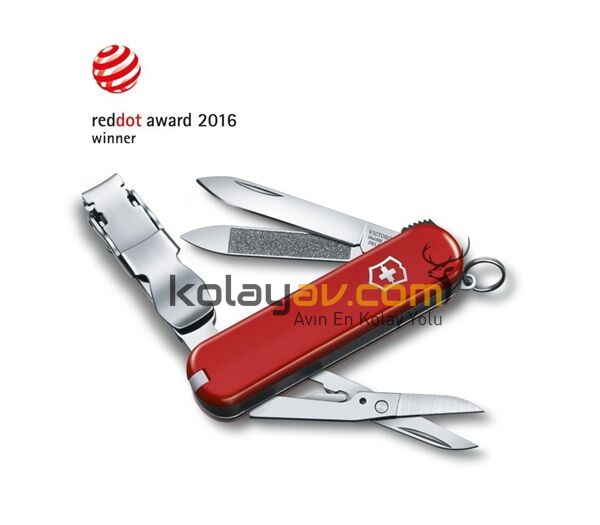 Victorinox 0.6463 Nail Clip 580 Tırnak Makaslı Çakı