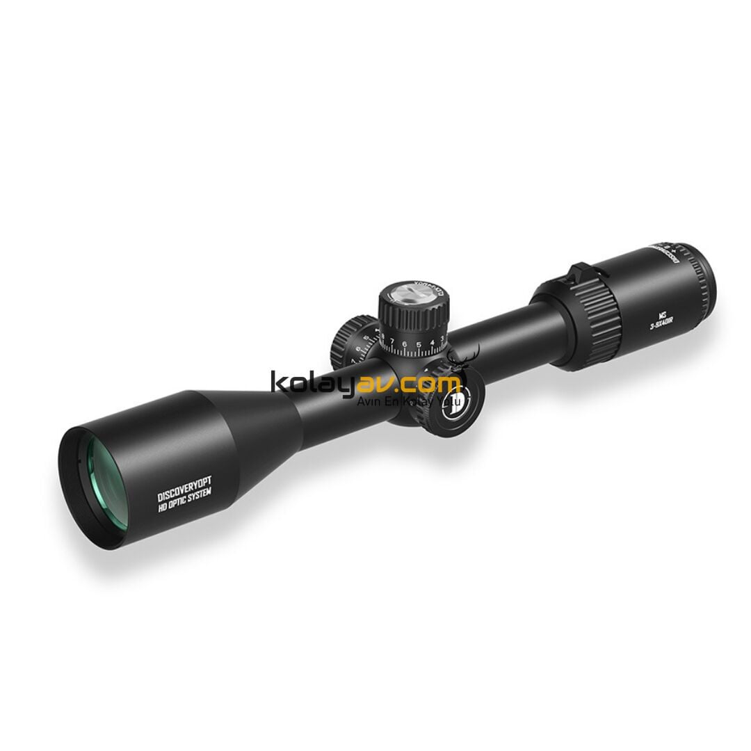 Discovery MS 3-9X40IR SFP 25.4mm Tüfek Dürbünü