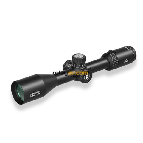 Discovery MS 3-9X40IR SFP 25.4mm Tüfek Dürbünü