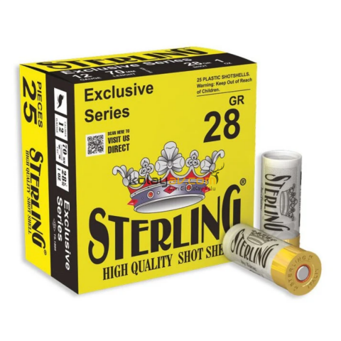 Sterling 28 Gr 12 Cal Av Fişeği