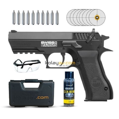 Cybergun Swiss Arms SA941 Havalı Tabanca