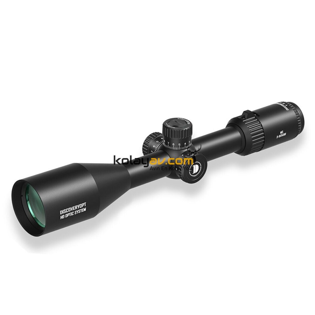 Discovery MS 3-9X50IR SFP 25.4mm Tüfek Dürbünü