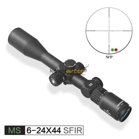 Discovery MS 6-24x44SFIR SFP 30mm Tüfek Dürbünü
