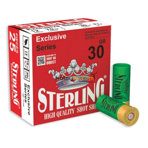 Sterling 30 Gr 12 Cal Av Fişeği