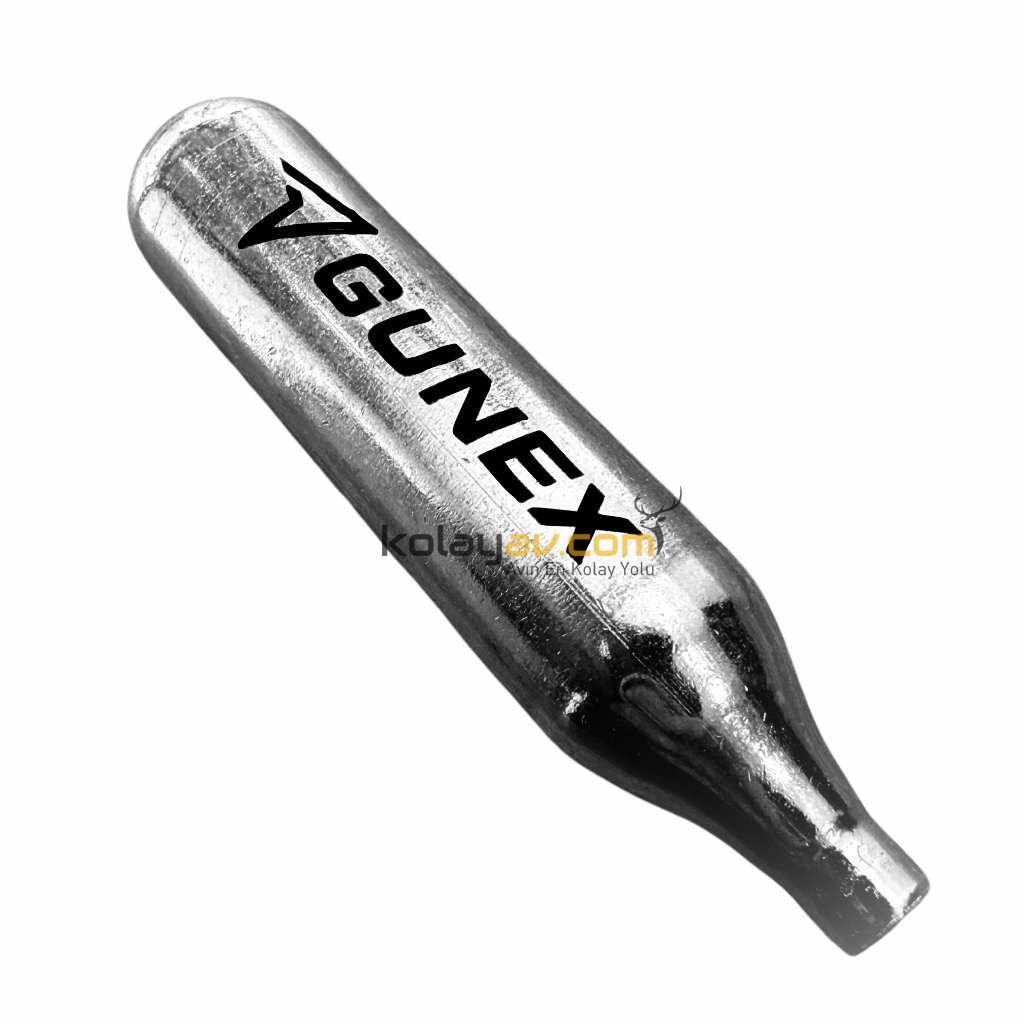 Gunex 12 Gr Co2 Havalı Tabanca Tüpü