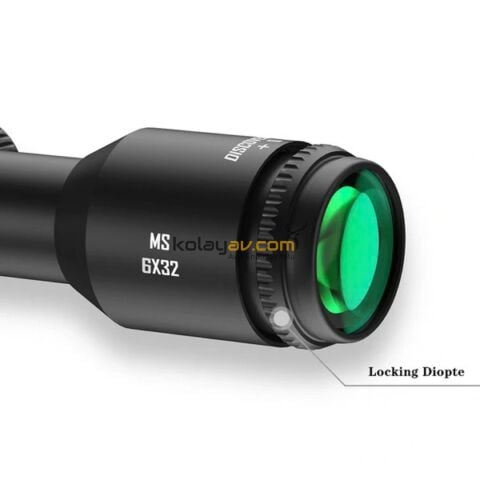 Discovery MS 6x32 SFP 25.4mm Tüfek Dürbünü