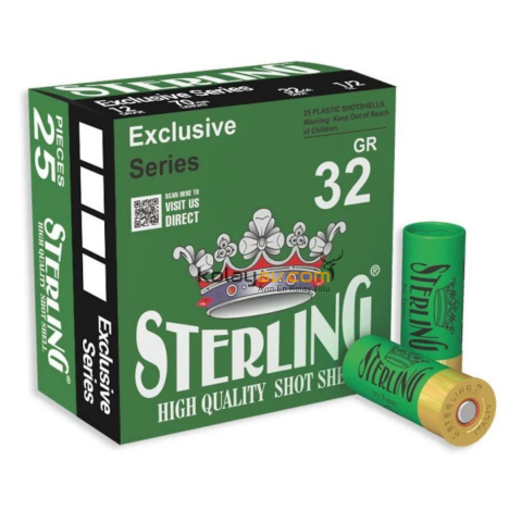 Sterling 32 Gr 12 Cal Av Fişeği
