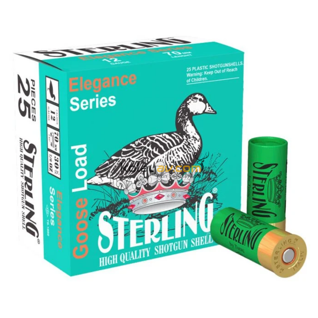 Sterling Elegance Özel 27 Gr 12 Cal Kaz Av Fişeği