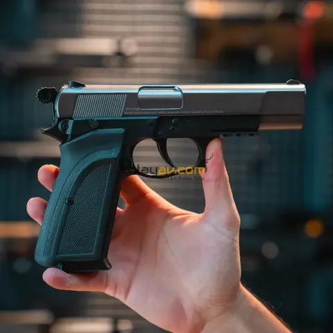 EKOL ES P66 Havalı Tabanca 4.5 mm - Füme