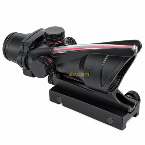 Gunex 4X32 Fiber Optik Red Dot Sight