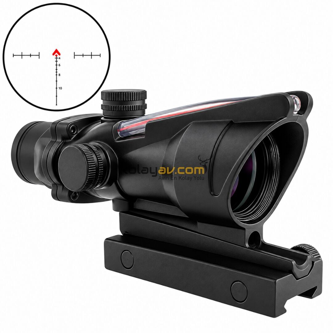 Gunex 4X32 Fiber Optik Red Dot Sight