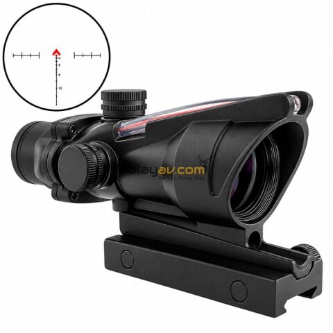 Gunex 4X32 Fiber Optik Red Dot Sight