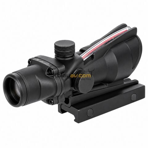 Gunex 4X32 Fiber Optik Red Dot Sight