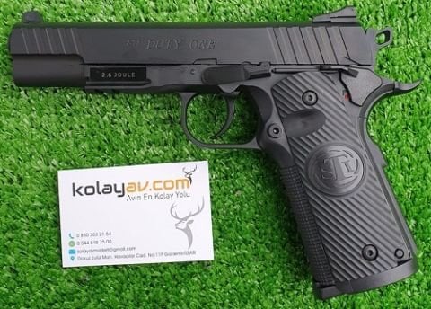 ASG Sti Duty One Blowback Havalı Tabanca