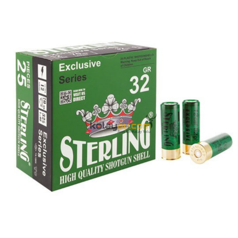 Sterling 32 Gr Keçe Tapa 12 Cal Av Fişeği