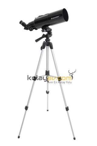 ​Celestron 22030 Travel Scope 80 Portable Teleskop ve Smartphone Adaptör