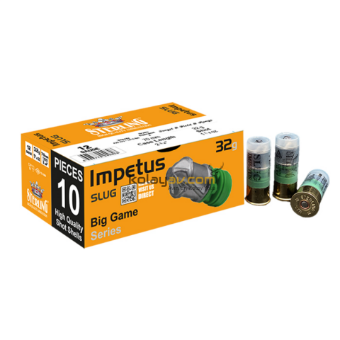 Sterling İmpetus 32 Gr Slug Tek Kurşun 12 Cal Av Fişeği