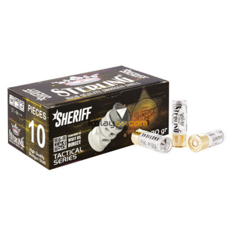 Sterling Sheriff 30 Gr Tek Kurşun 12 Cal Av Fişeği