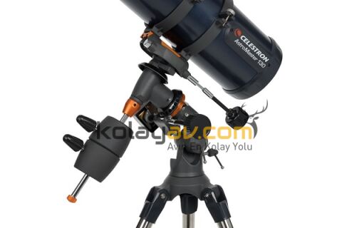 Celestron 31051 Astro Master 130EQ-MD (Motor Drive) Teleskop
