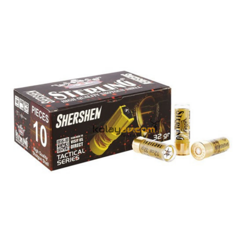 Sterling Shershen 32 Gr Tek Kurşun 12 Cal Av Fişeği