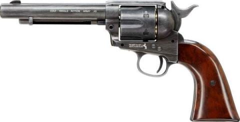 Umarex Colt SAA.45 4.5 İnc Full Metal Antik Havalı Tabanca