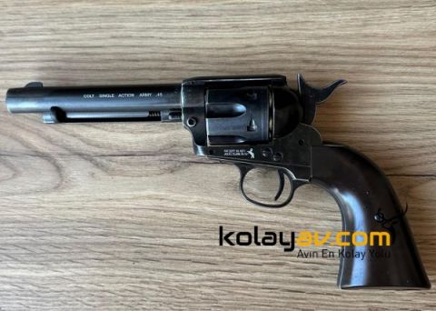 Umarex Colt SAA.45 4.5 İnc Full Metal Antik Havalı Tabanca