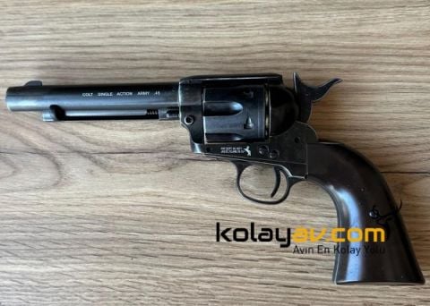 Umarex Colt SAA.45 4.5 İnc Full Metal Antik Havalı Tabanca