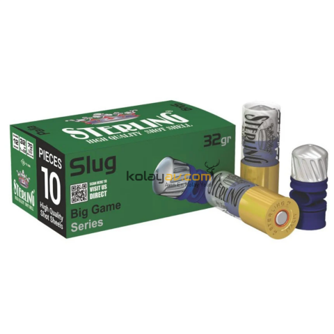 Sterling Palla Slug 32 Gr Tek Kurşun 12 Cal Av Fişeği