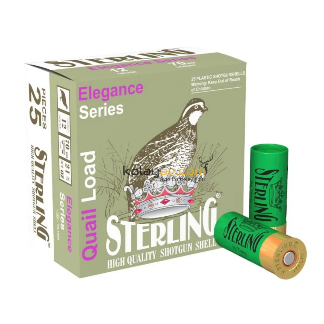 Sterling Elegance Özel Bıldırcın 21 Gr 12 Cal Av Fişeği