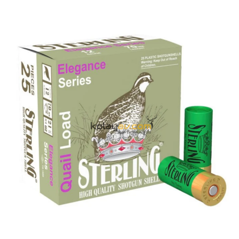 Sterling Elegance Özel Bıldırcın 21 Gr 12 Cal Av Fişeği