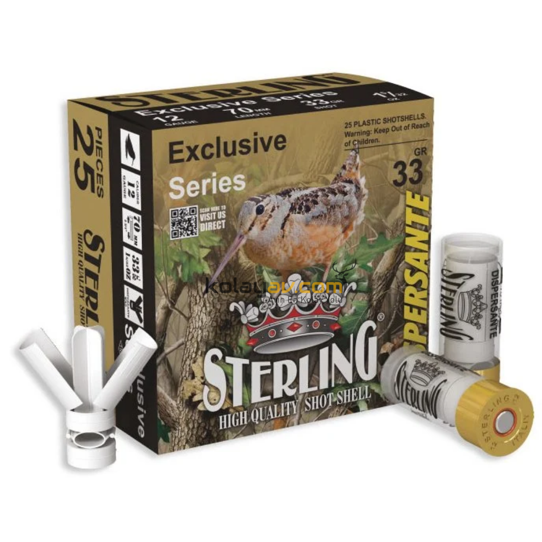 Sterling Dispersante 33 Gr 12 Cal Av Fişeği