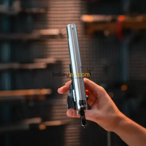 EKOL ES 66 Havalı Tabanca 4.5 mm - Beyaz