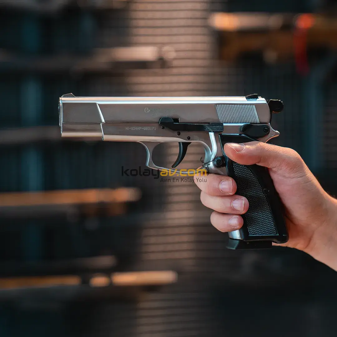 EKOL ES 66 Havalı Tabanca 4.5 mm - Beyaz