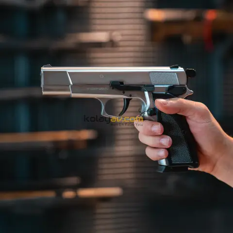 EKOL ES 66 Havalı Tabanca 4.5 mm - Beyaz