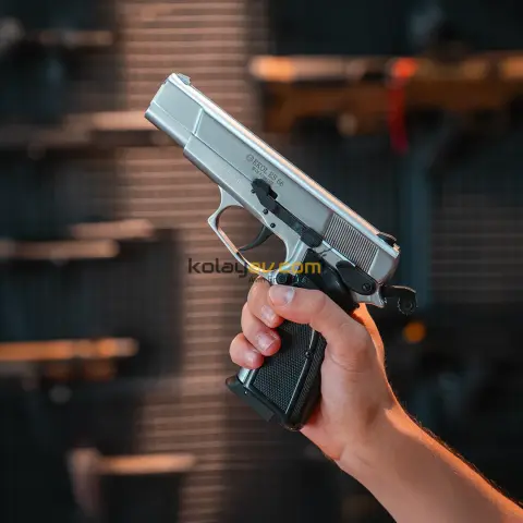 EKOL ES 66 Havalı Tabanca 4.5 mm - Beyaz