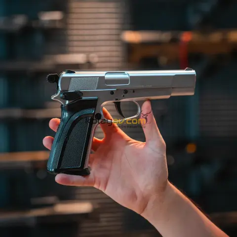EKOL ES 66 Havalı Tabanca 4.5 mm - Beyaz