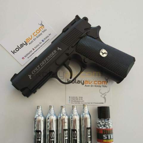 Umarex Colt Defender Havalı Tabanca