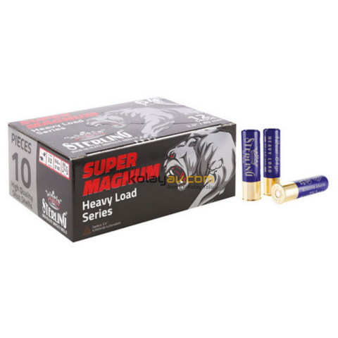 Sterling Super Magnum 64 Gr 12 Cal Av Fişeği