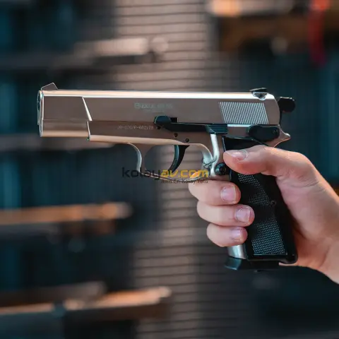 EKOL ES 66 Havalı Tabanca 4.5 mm - Saten