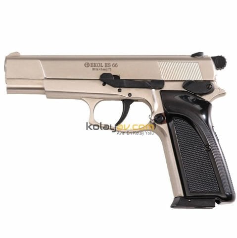 EKOL ES 66 Havalı Tabanca 4.5 mm - Saten