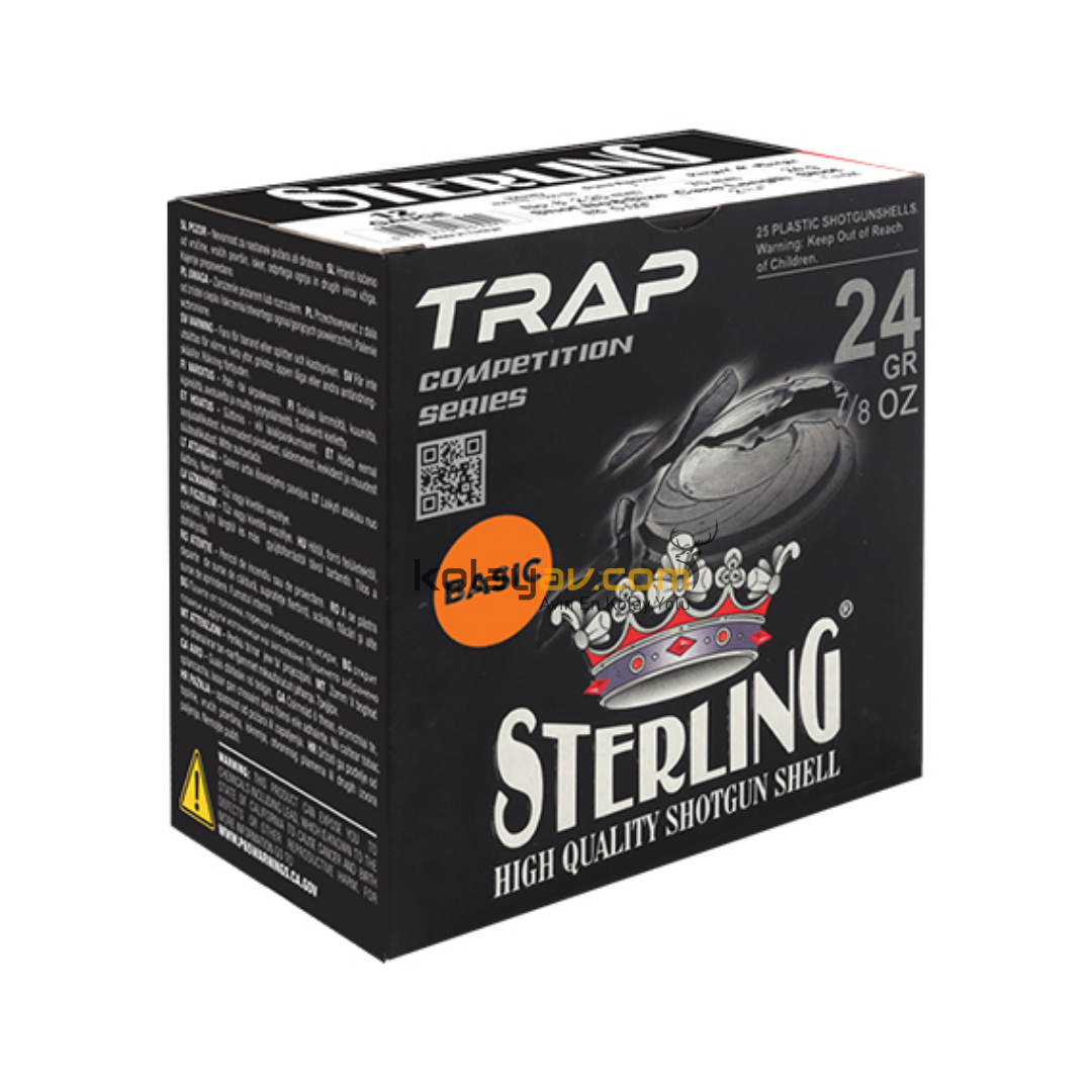 Sterling NO:7,5 24 Gr 12 Cal Trap Av Fişeği