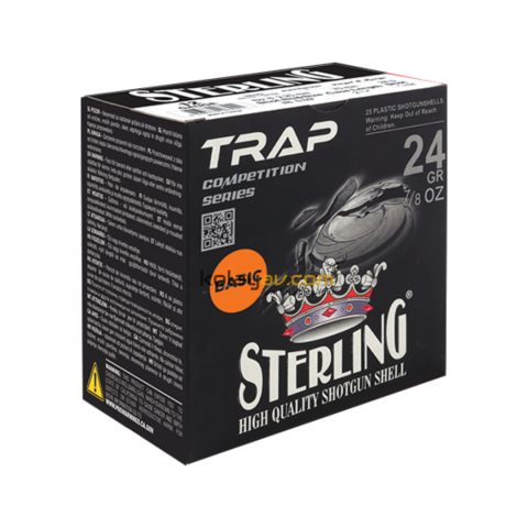 Sterling NO:7,5 24 Gr 12 Cal Trap Av Fişeği