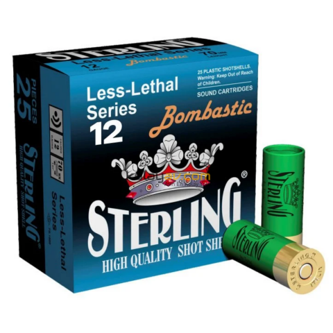Sterling Bombastic 12 Cal Ses Fişeği