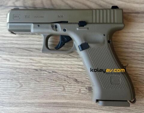 Umarex Glock19X Blowback Havalı Tabanca