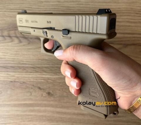 Umarex Glock19X Blowback Havalı Tabanca