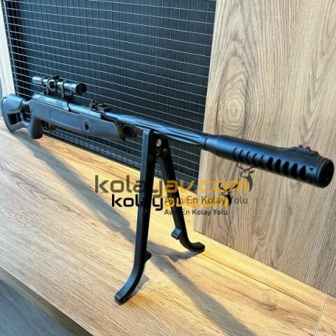 Hatsan Turcar Airtact PD Havalı Tüfek, 5.5mm (Full Set) 3-9x32