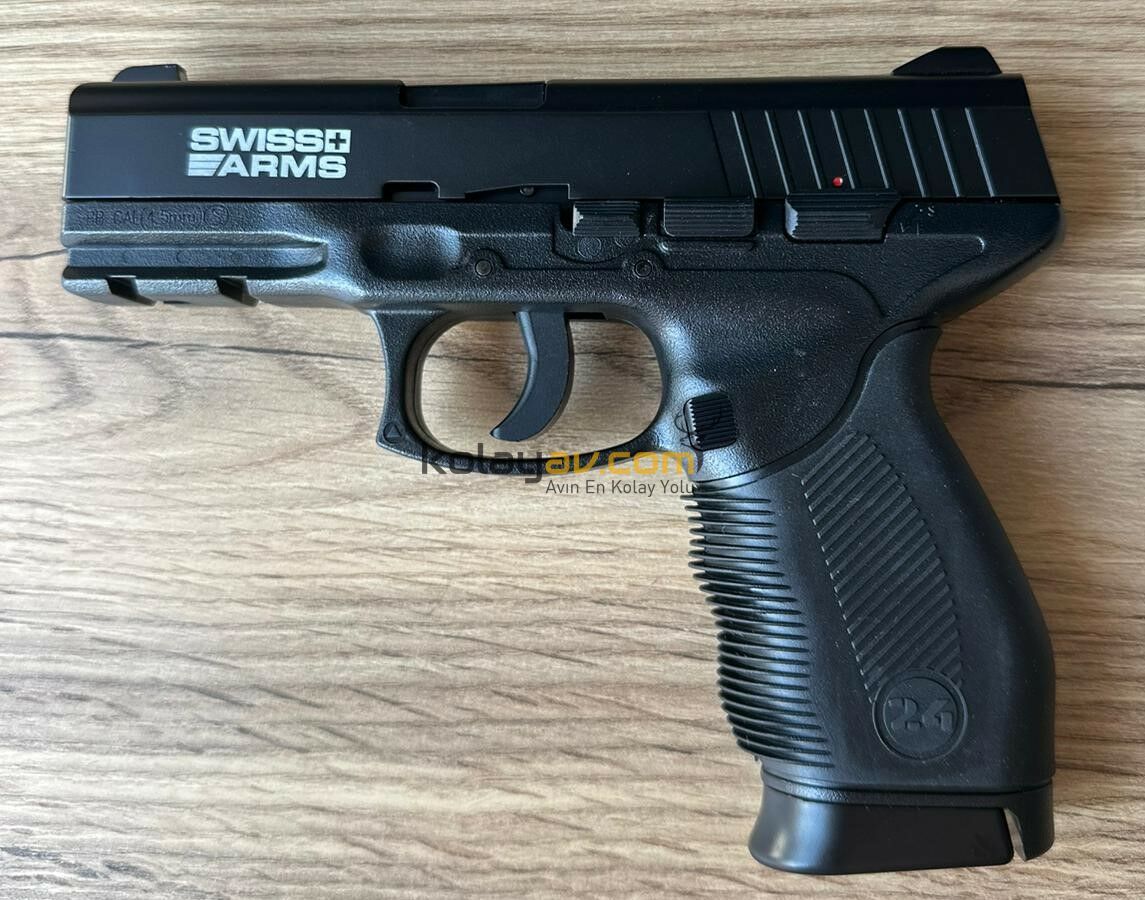 Cybergun Swiss Arms 24 Havalı Tabanca