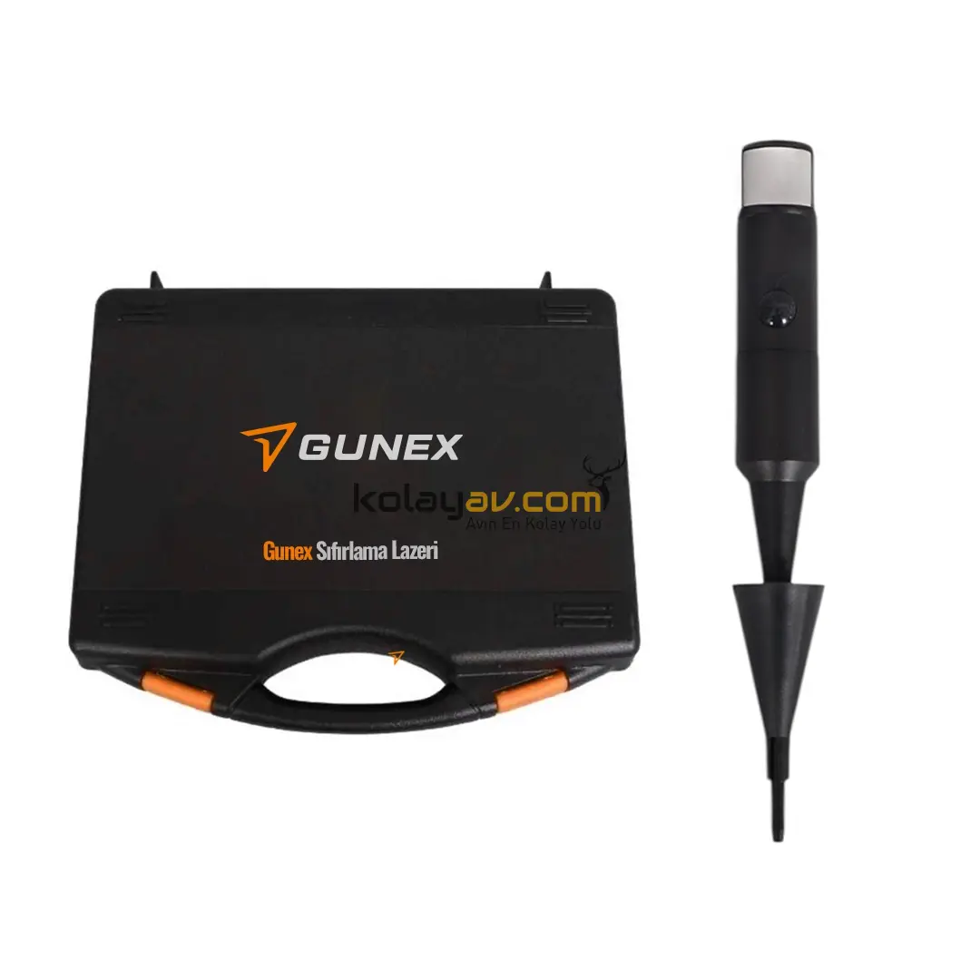 Gunex Sıfırlama Lazeri Seti Tüm Kalibreler ile Uyumlu