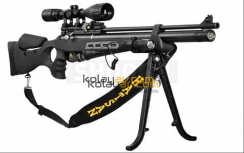 Hatsan BT65 SB Elite PCP Havalı Tüfek, 6.35mm (Dürbünlü)